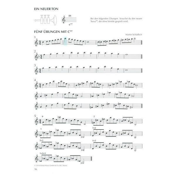 Schott Trompete Spielen Hobby 2