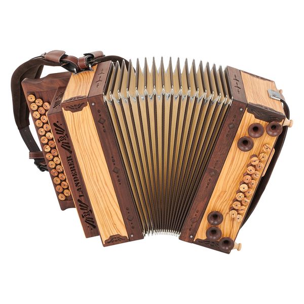 Landerer Mini Classic G/C/F/Bb Olive B