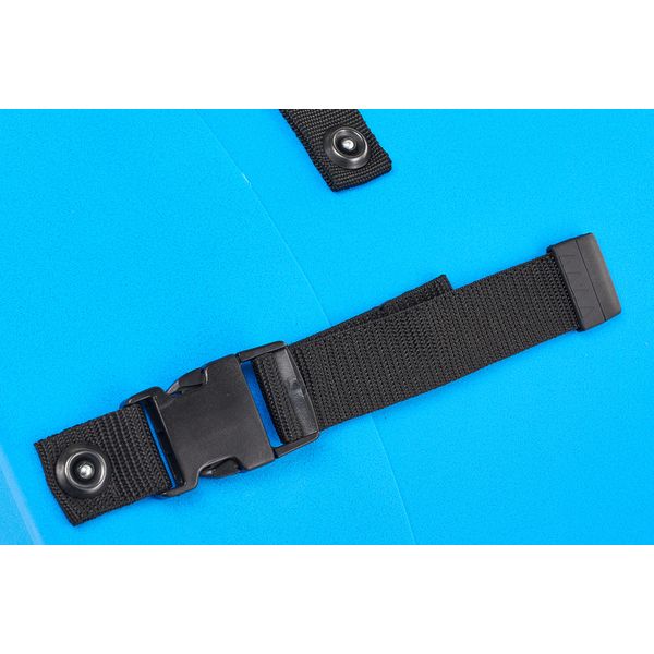 Hardcase 14" F.Tom Case F.Lined L.Blue