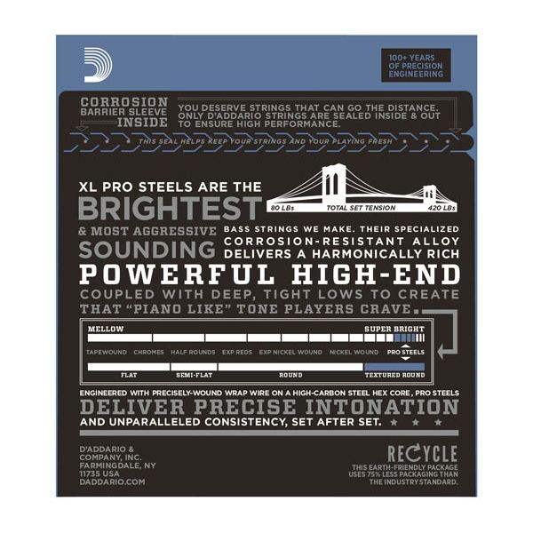 Daddario EPS170-6SL Pro Steels