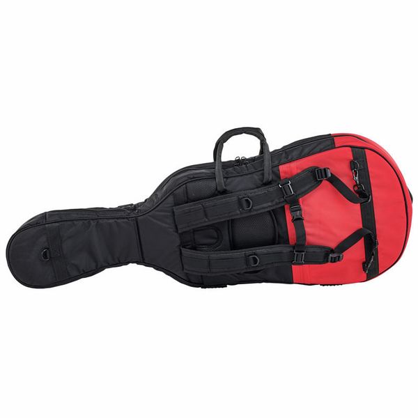 Roth & Junius CSB-01 3/4 BK/RD Cello Bag