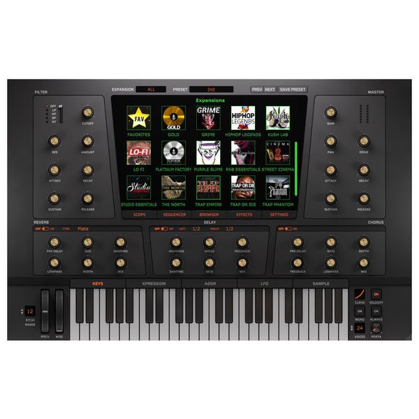 Initial Audio Heat Up 3