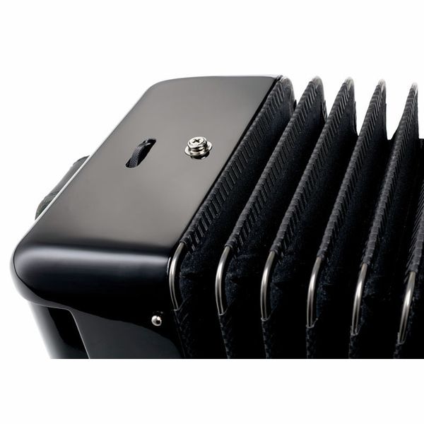 Hohner Mattia IV 96 BK white Buttons