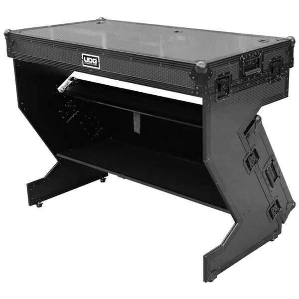 UDG Ultimate Z-Style DJ Table BL