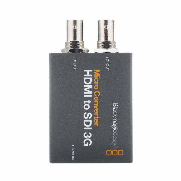 Blackmagic Design MC HDMI-SDI 3G w. PSU