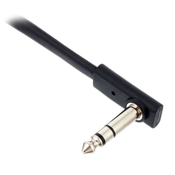 Rockboard Flat Patch Cable Black 140 cm