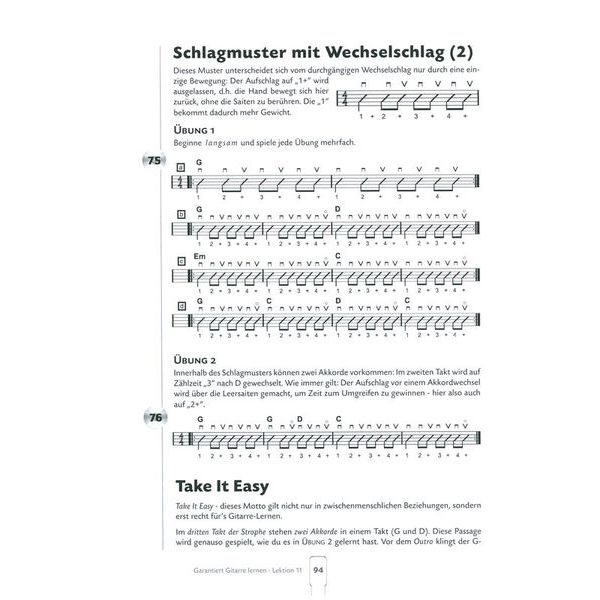Alfred Music Publishing Garantiert Gitarre Lernen