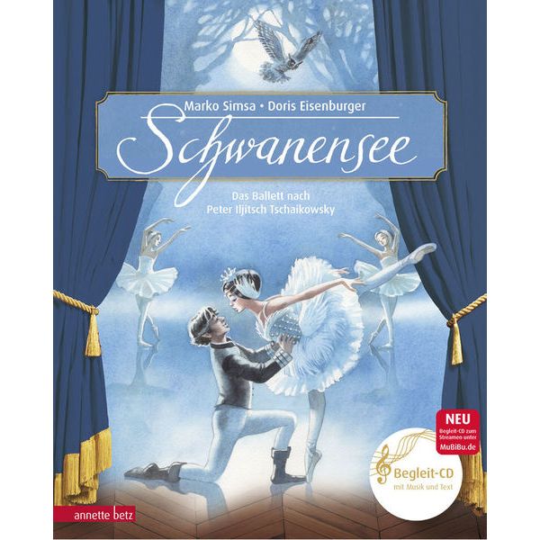 Annette Betz Verlag Schwanensee