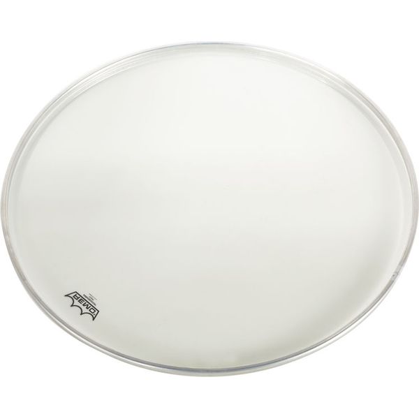 Remo 24" Ambassador Clear Bass Drum