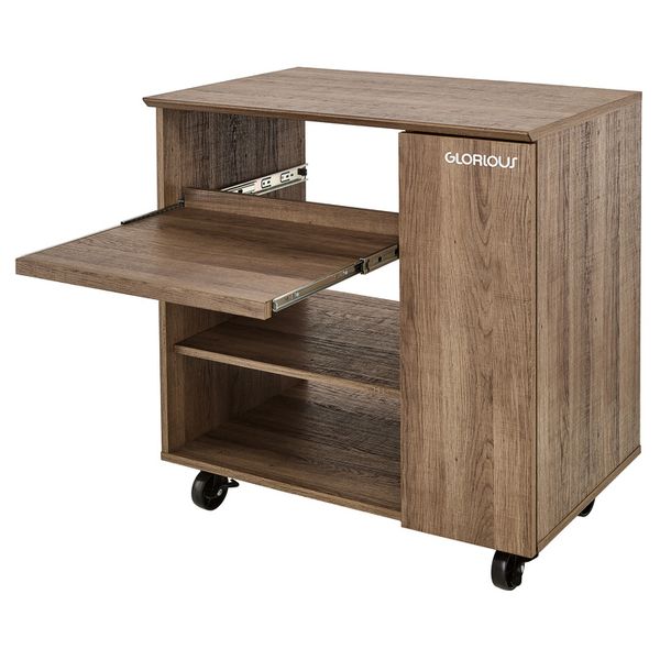 Glorious Sound Desk Pro Rack Set Walnut