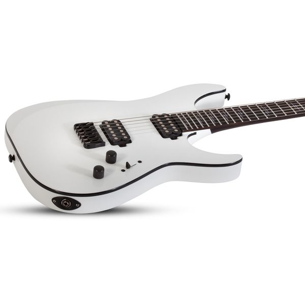 Schecter Reaper-6 Custom Gloss White