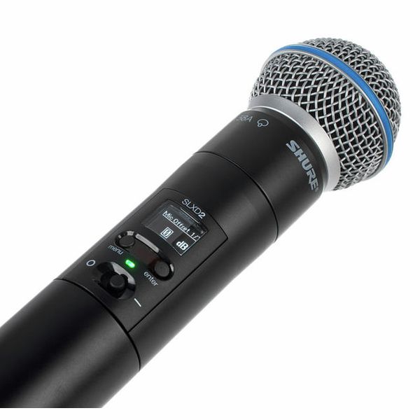 Shure SLXD24DE/Beta58 K59