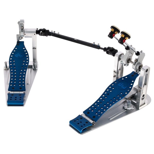 DW MDD Double Pedal Cobalt