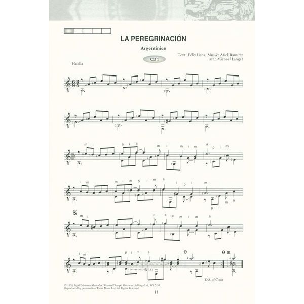 Edition Dux Saitenwege Südamerika 1