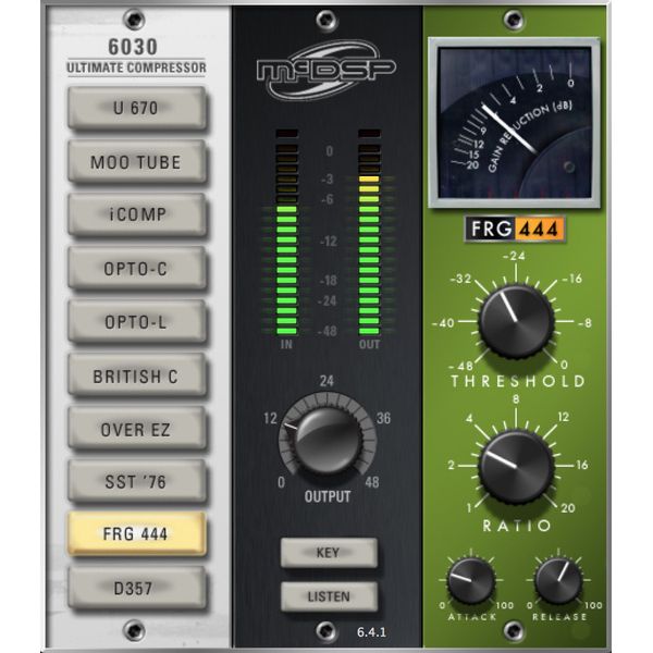 McDSP 6030 Ultimate Compressor Nat.