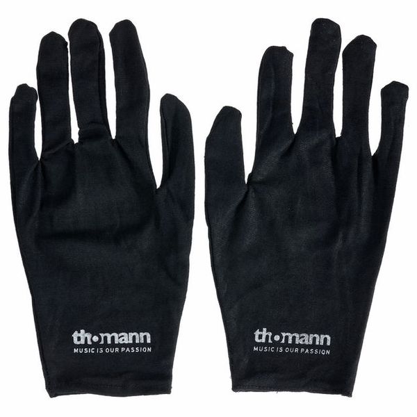 Thomann Cotton Gloves Black L