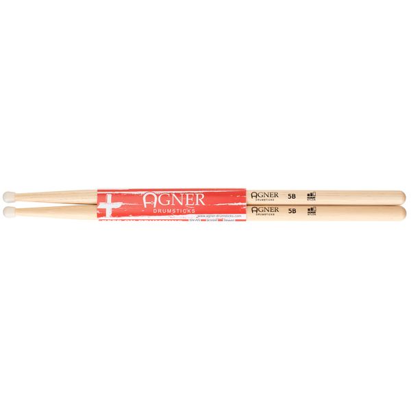 Agner 5B Hickory Nylon Tip Medium