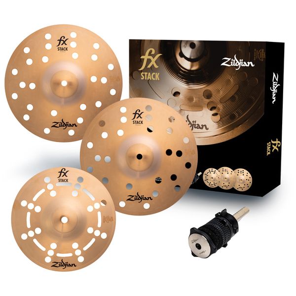 Zildjian 10" FX Stack Cymbals