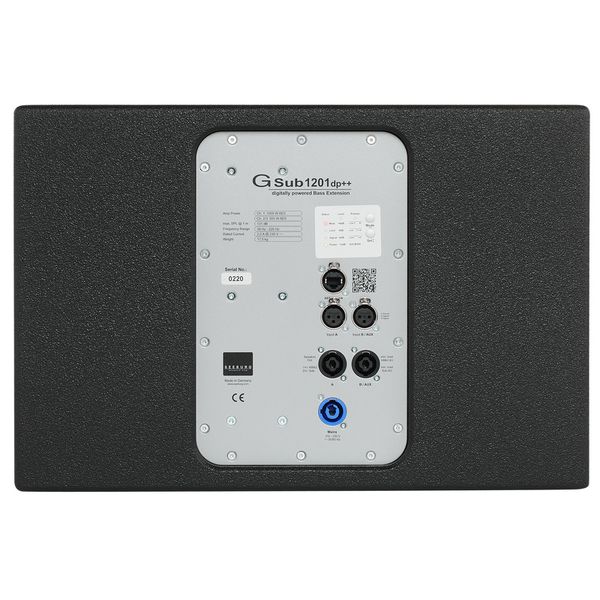 Seeburg Acoustic Line X2/GSub 1201 Power Bundle