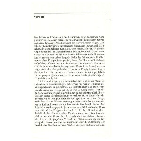 Schott Schostakowitsch