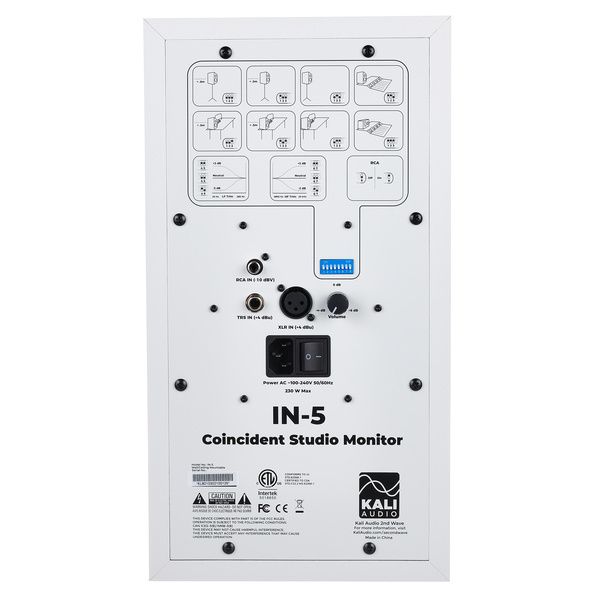 Kali Audio IN-5 White