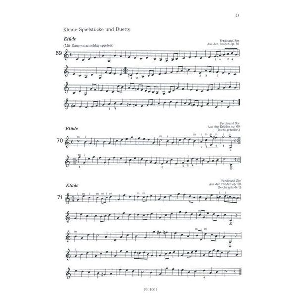 Friedrich Hofmeister Verlag Der Anfangsunterricht im Git.1