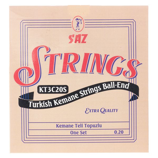 Saz KT3C20S Turk. Kemane Str. BE