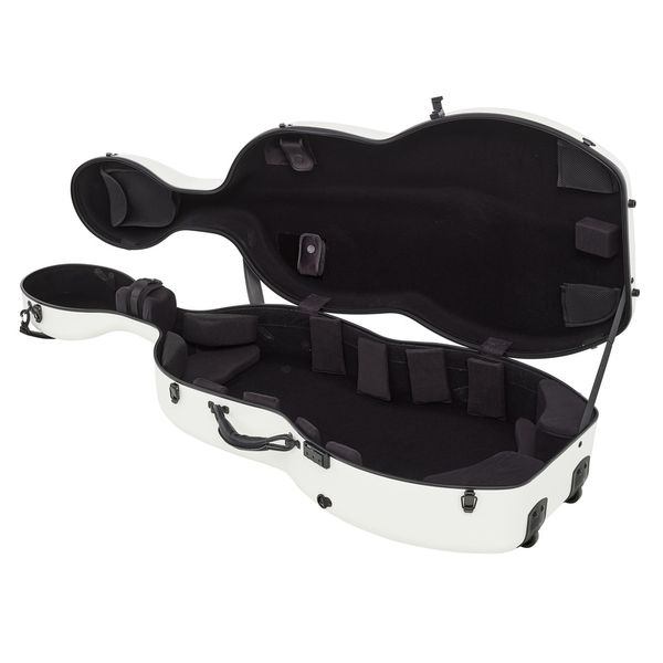 Gewa Pure Cello Polycarb. WH Wheels