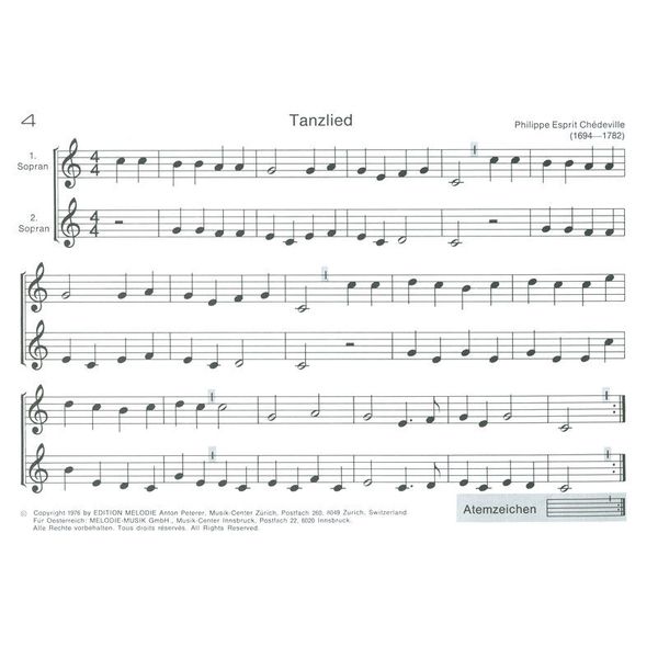 Edition Melodie Blockflöten-ABC 2