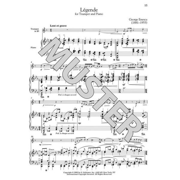 G. Schirmer Trumpet Collection Advanced