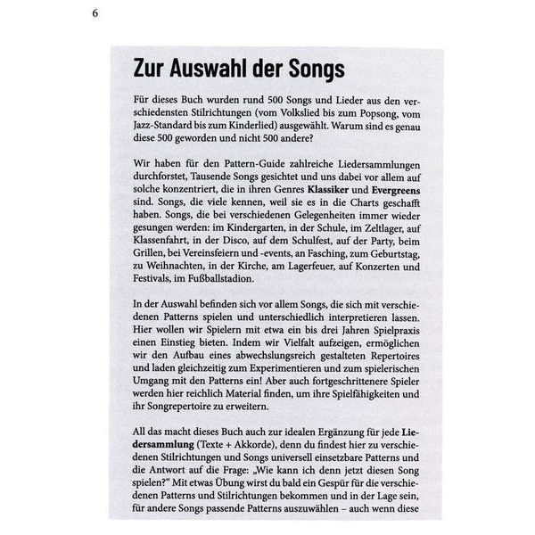 Ricordi Der groe Pattern-Guide