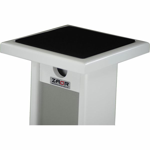 Zaor Stand Monitor White Gloss Grey
