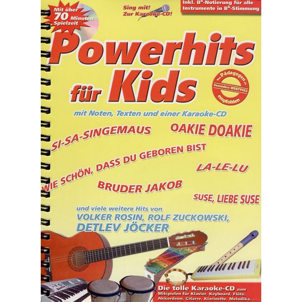 Streetlife Music Die besten Hits for Kids