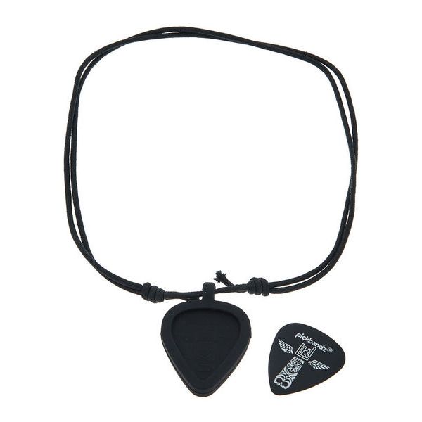 Pickbandz Collar with Pendant Black