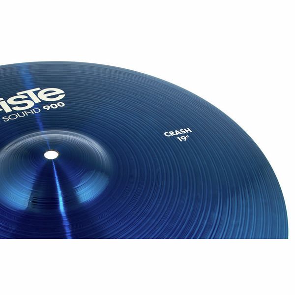 Paiste 19" 900 Color Sound Crash BLUE