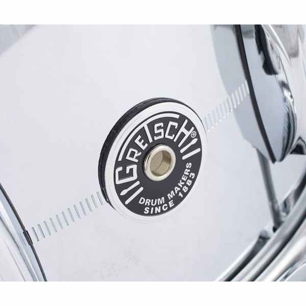 Gretsch Drums 14"x6,5" Brooklyn Chrome/Brass