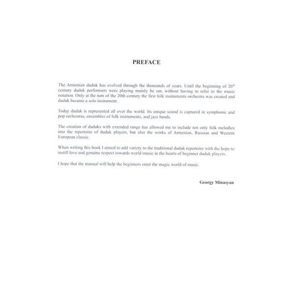 Dudukhouse Duduk For Beginners