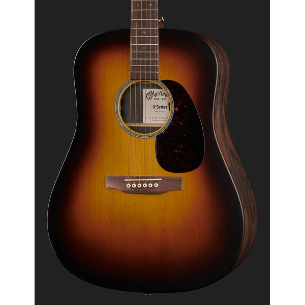 Martin Guitar DX2E Ziricote Burst
