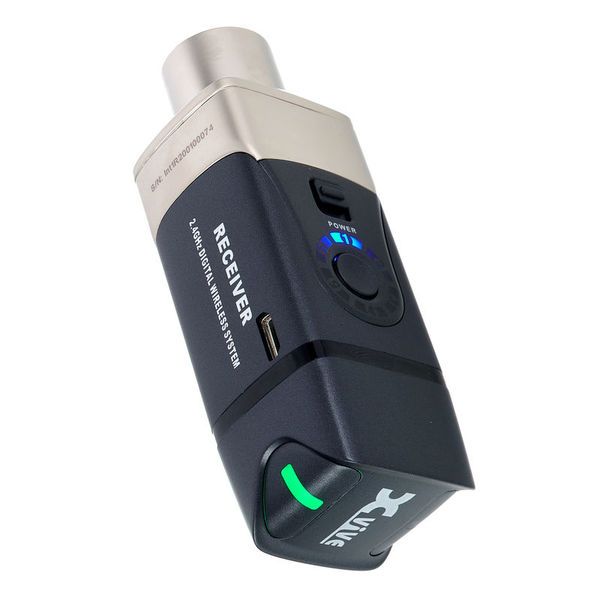 XVive U3 Microphone Wireless Receiv.