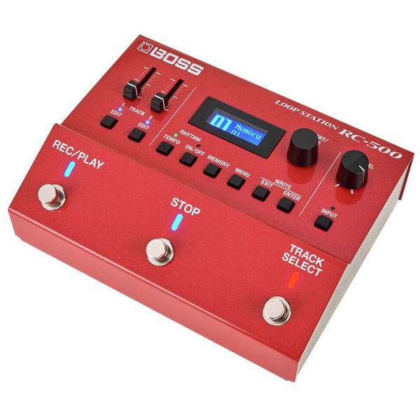 Boss RC-500 Loop Station Bundle