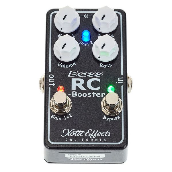 Xotic Bass RC Booster V2