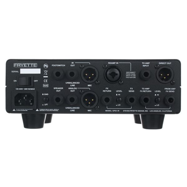 Fryette Valvulator GPDI/IR