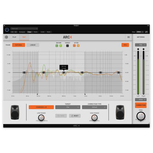 IK Multimedia ARC 4 Software