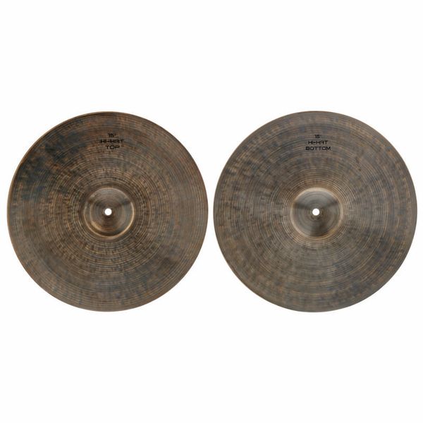 Zultan 15" Hi-Hat Dark Matter