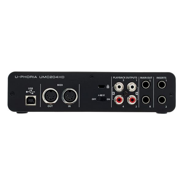 Behringer U-Phoria UMC204HD