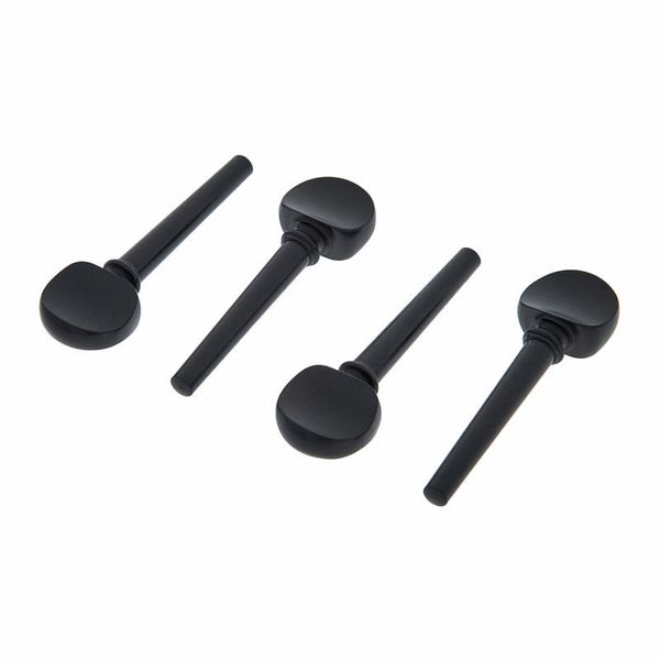 Roth & Junius Violin Pegs Std. Ebo. 1/16 Med