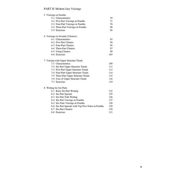 Berklee Press Modern Jazz Voicings