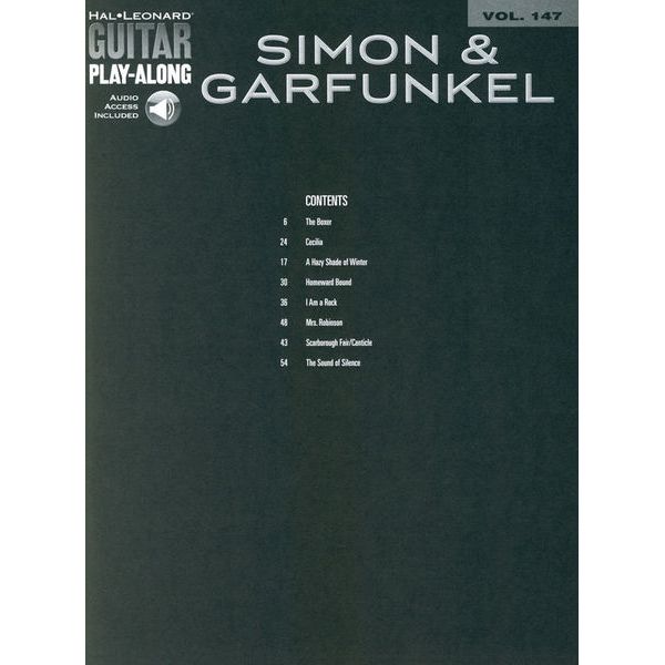 Hal Leonard Guitar Play Simon & Garfunkel