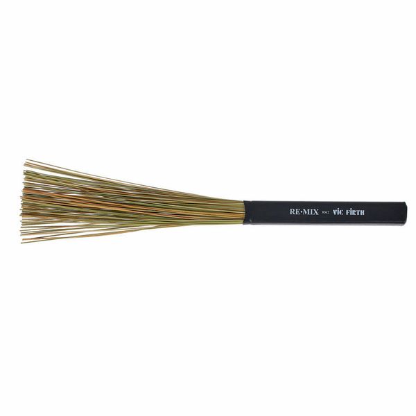 Vic Firth RM2 Remix Brushes Afric. Grass