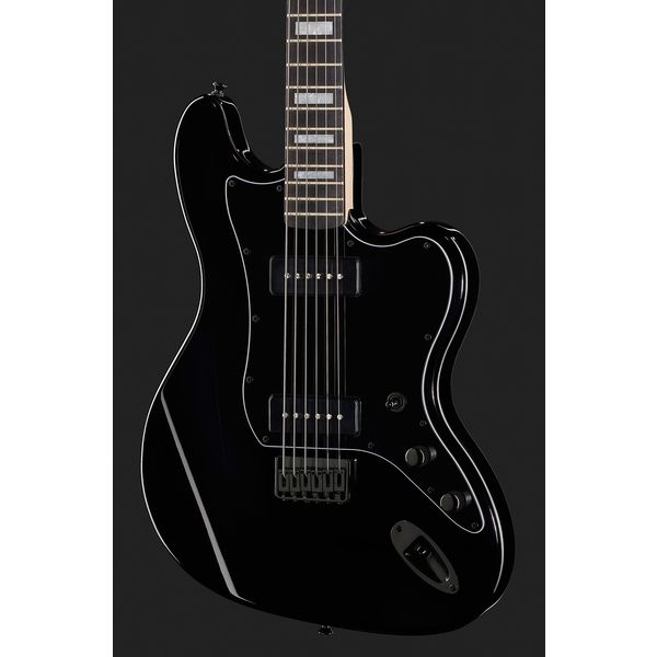 Harley Benton JA-Baritone BK